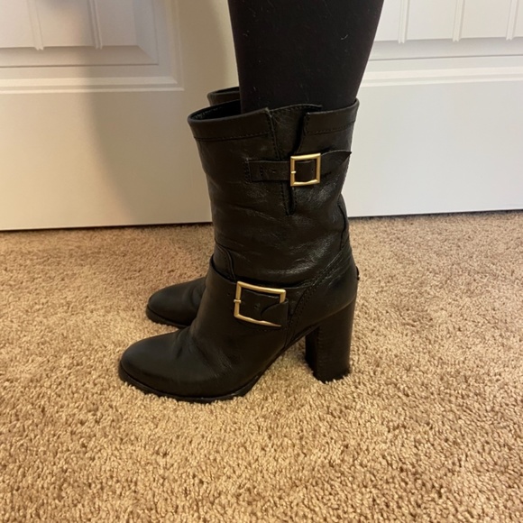 Jimmy Choo Motorcycle Boots - Picture 3 of 11